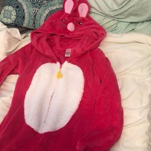Bunny onesie pajama costume